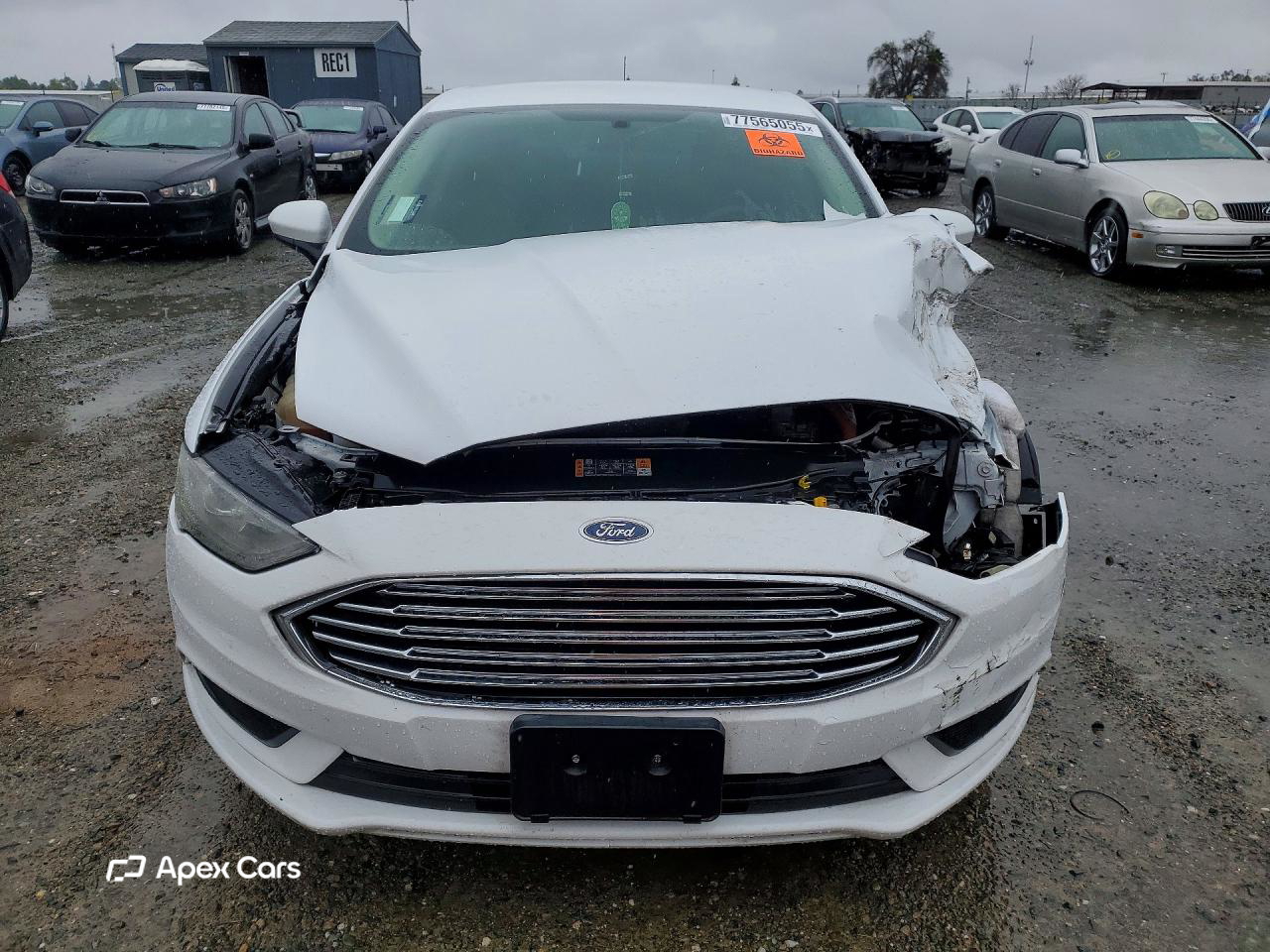 Ford Fusion 2017