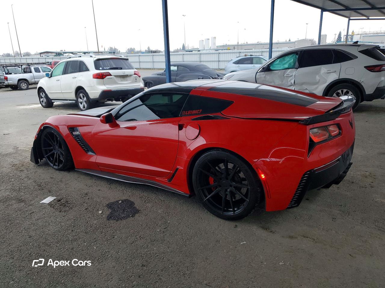 Chevrolet Corvette 2016