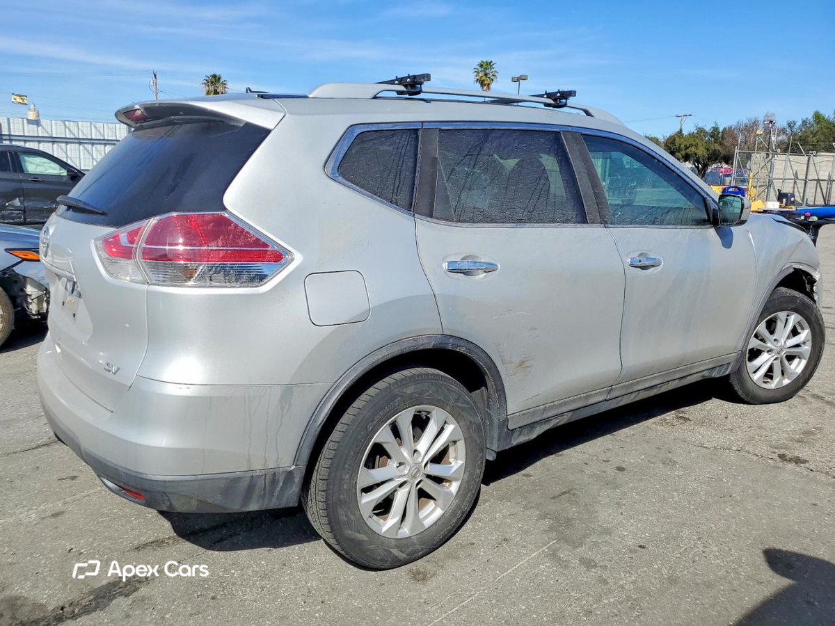 Nissan Rogue 2016