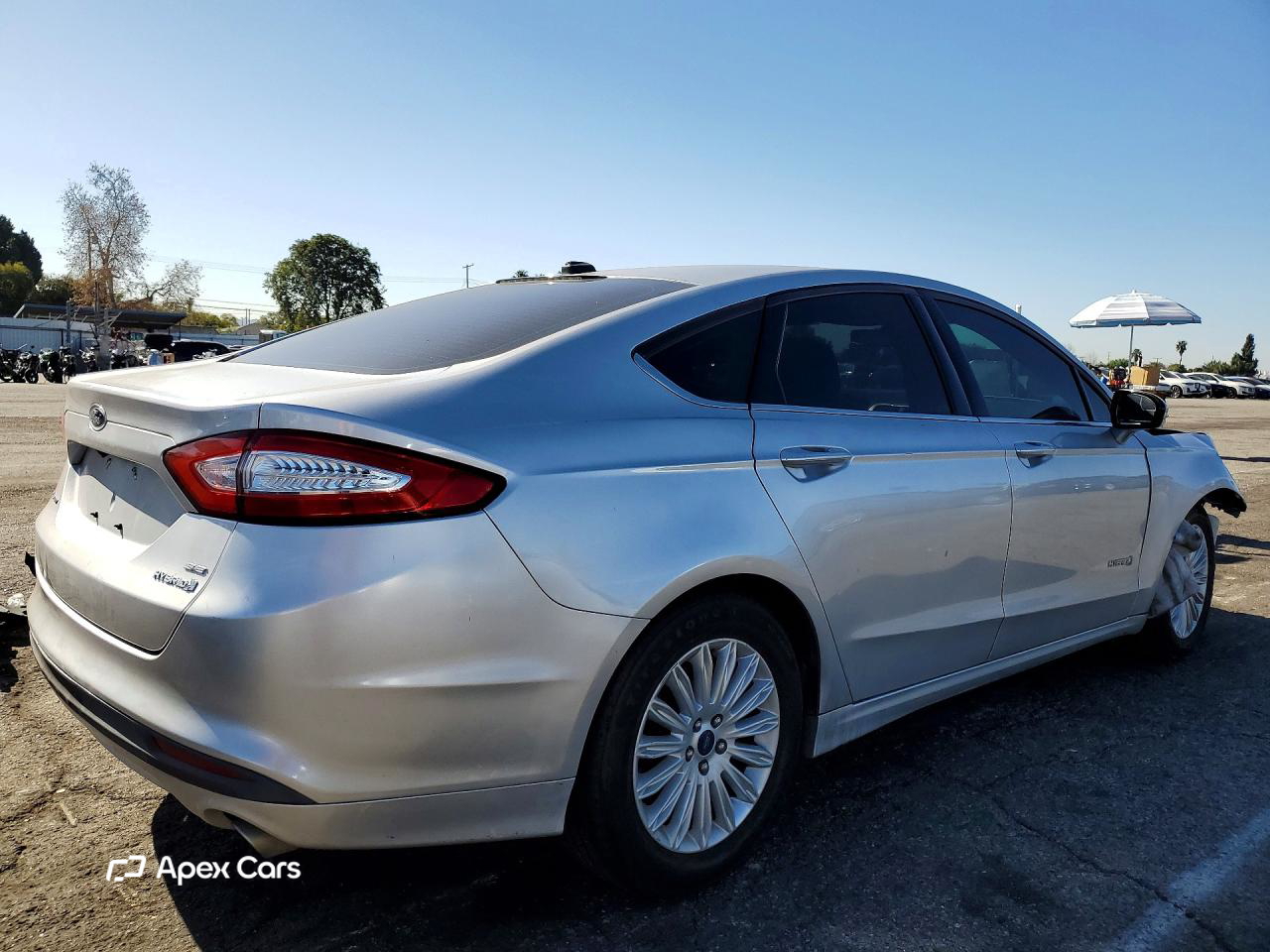 Ford Fusion 2016