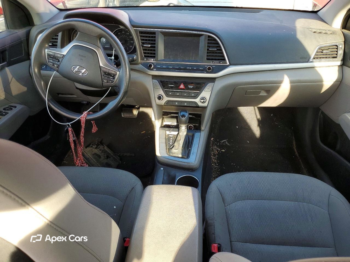 Hyundai Elantra 2018
