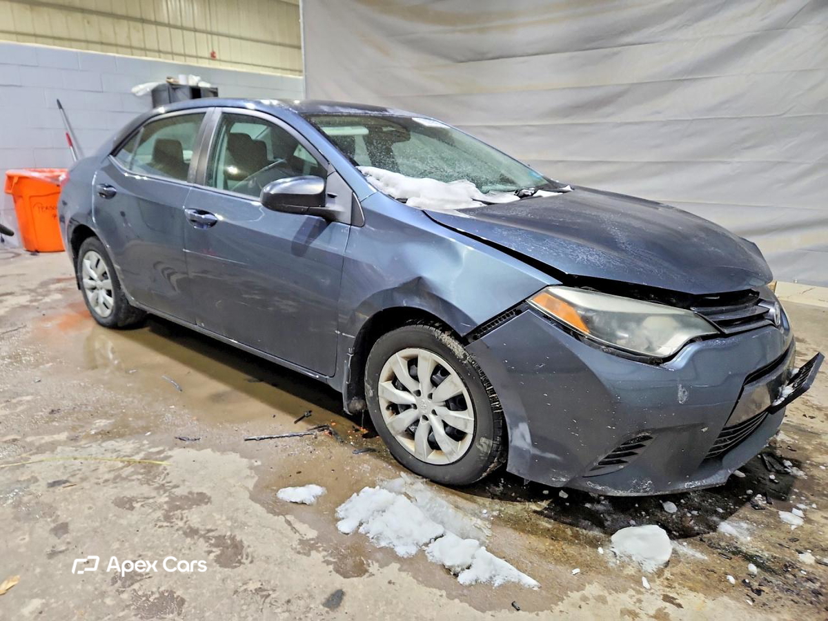 Toyota Corolla 2015