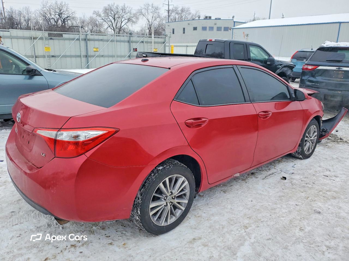 Toyota Corolla 2015