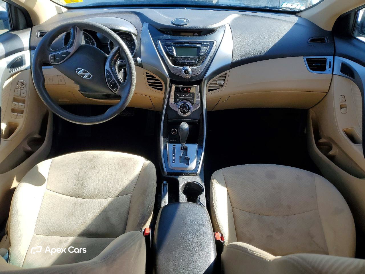 Hyundai Elantra 2013