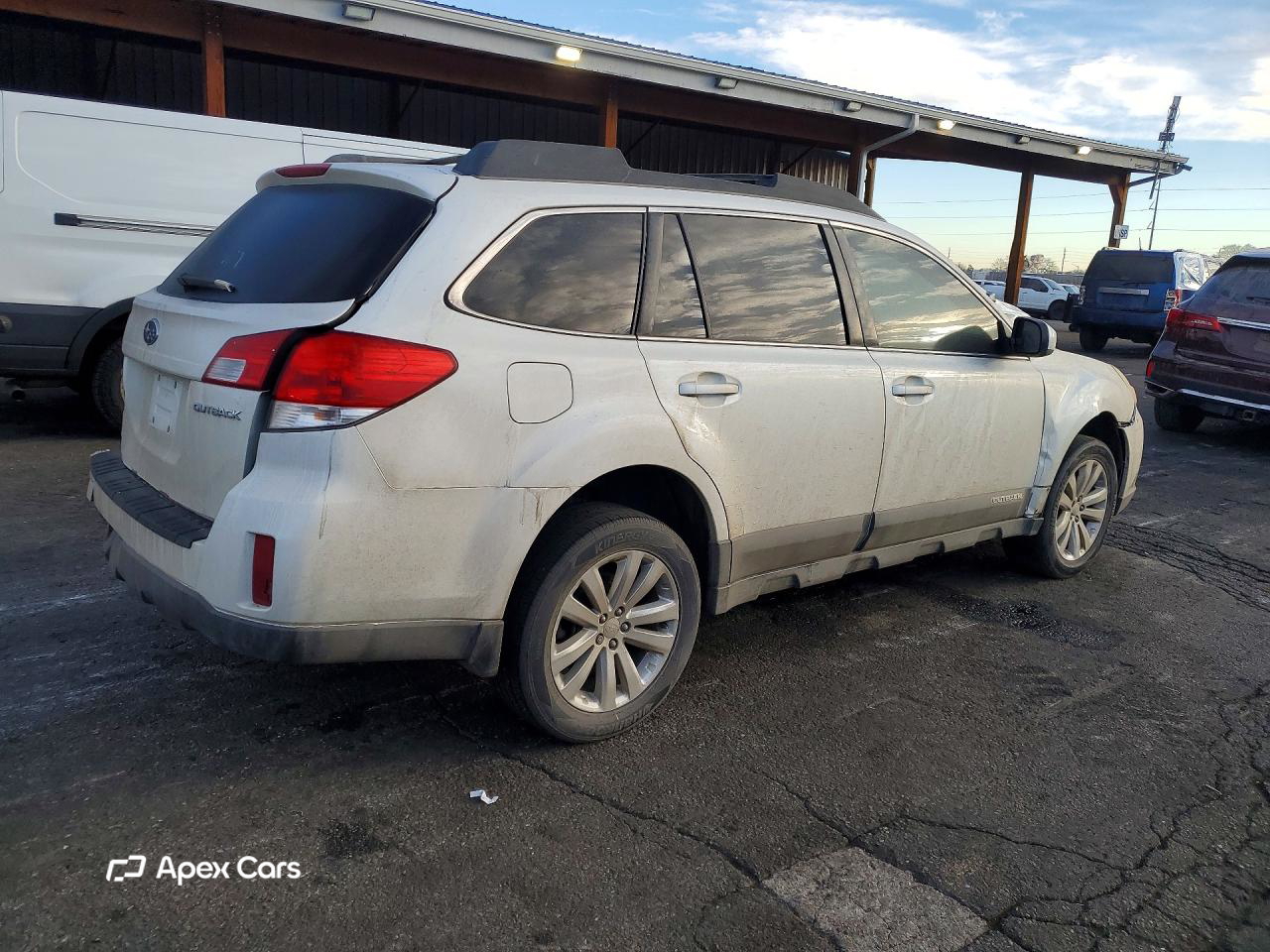 Subaru Outback 2012