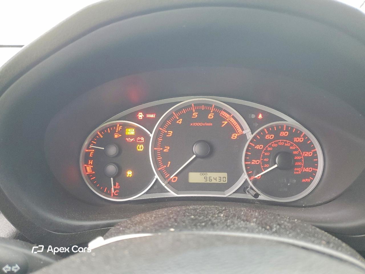 Subaru Impreza 2013