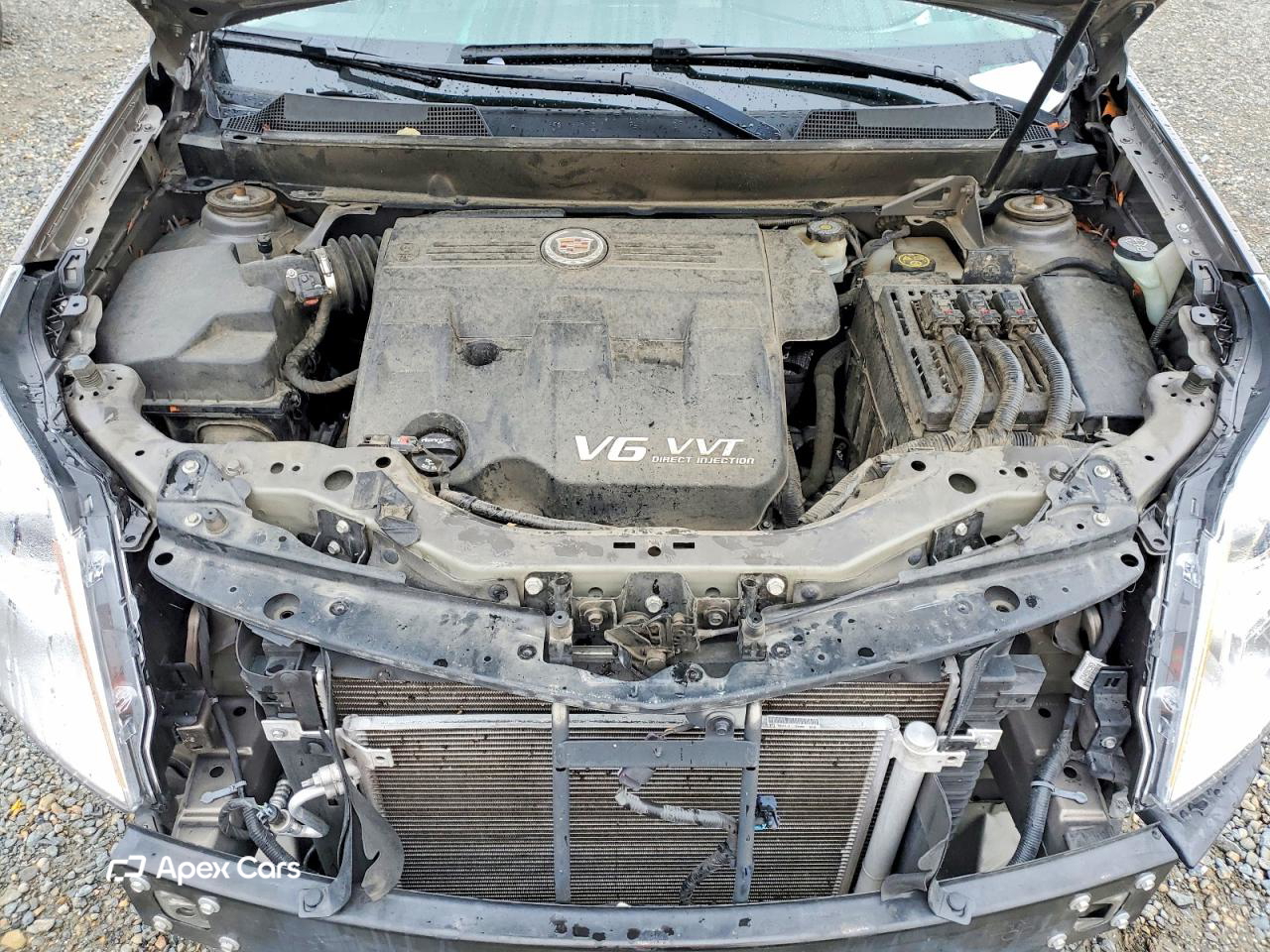 Cadillac SRX 2014