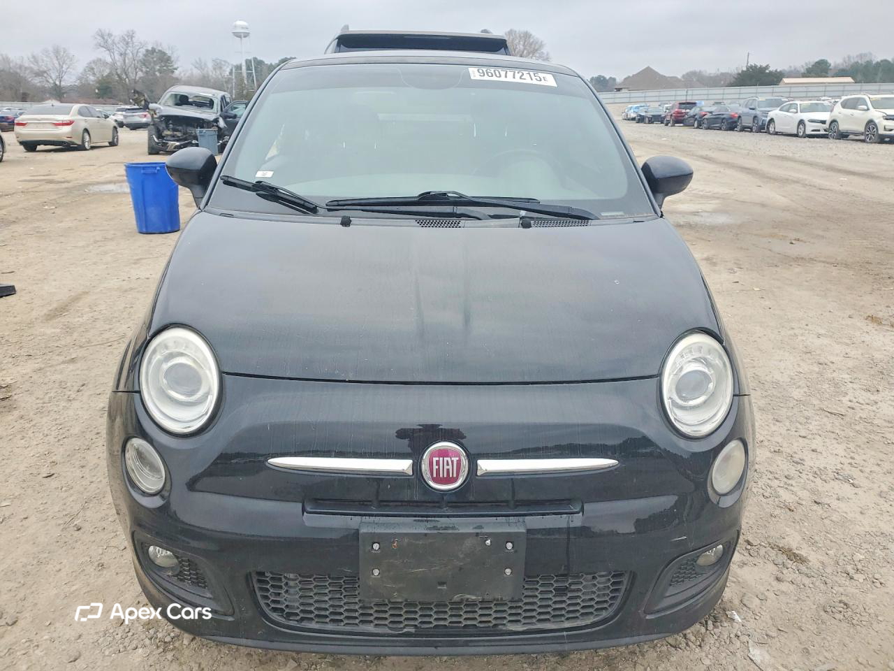 Fiat 500 2015