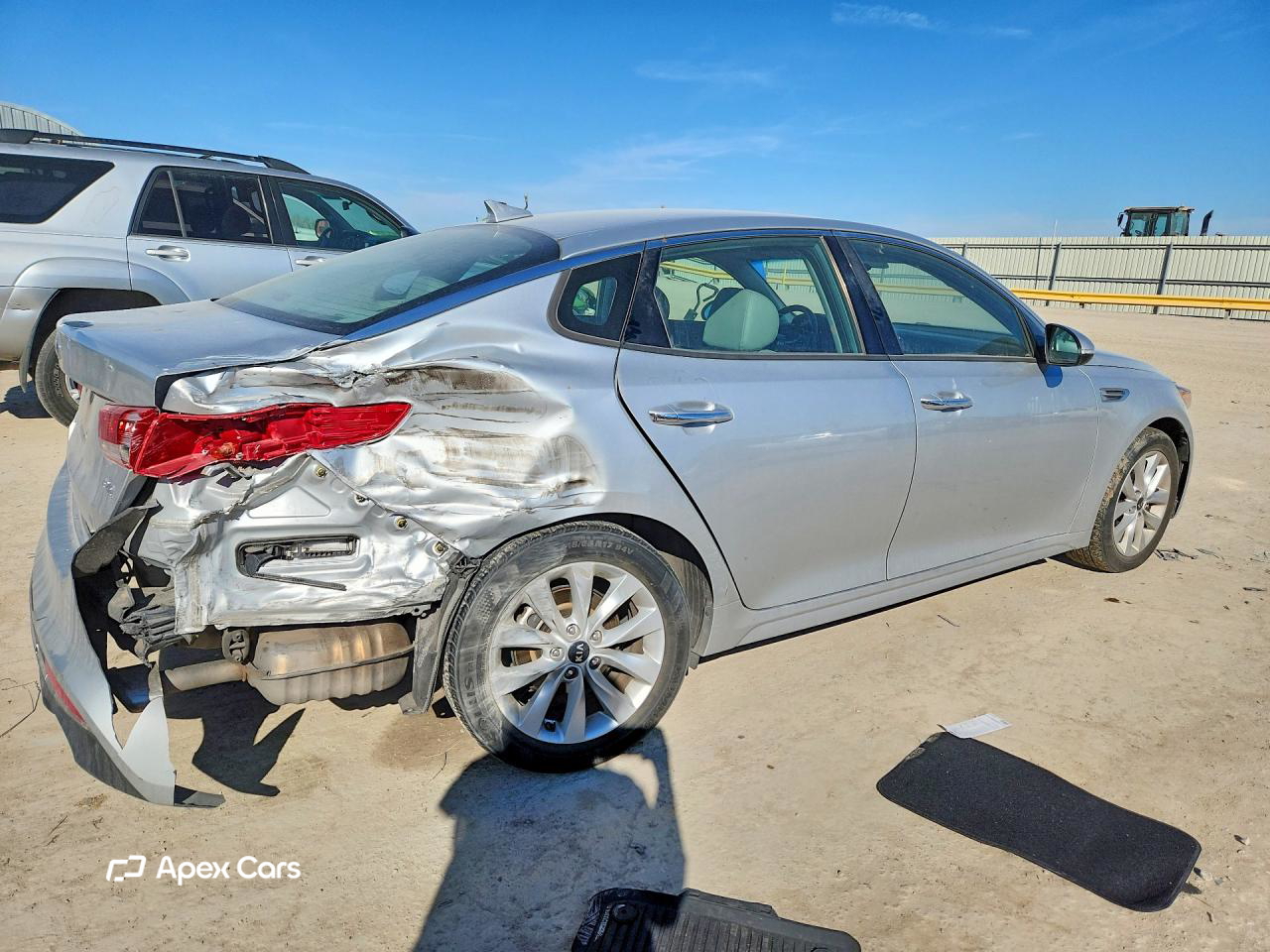Kia Optima 2016