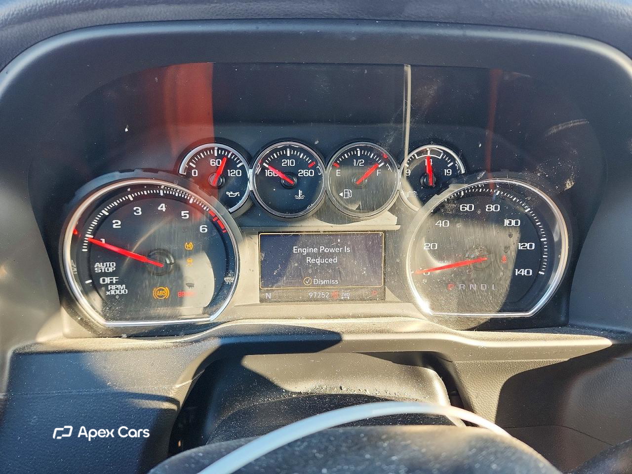 Chevrolet Silverado 2021