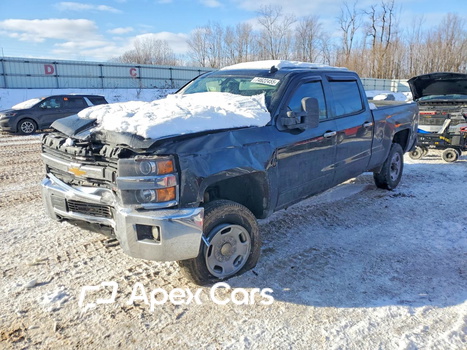 Chevrolet Silverado 2015 - Image 1 of 12