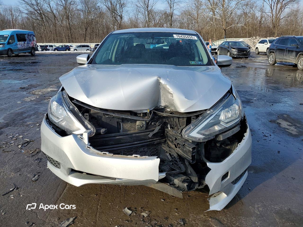 Nissan Sentra 2018