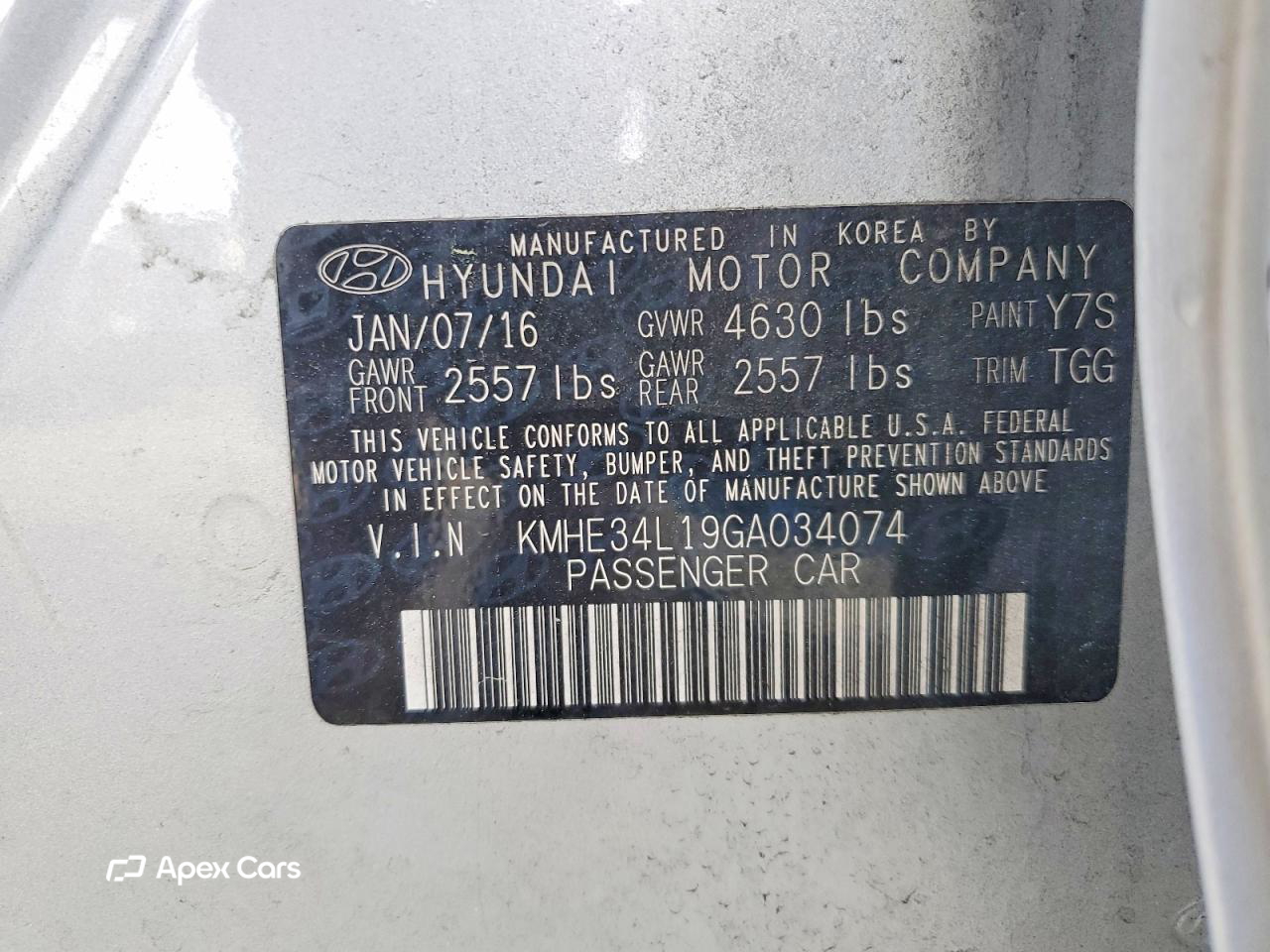Hyundai Sonata 2016