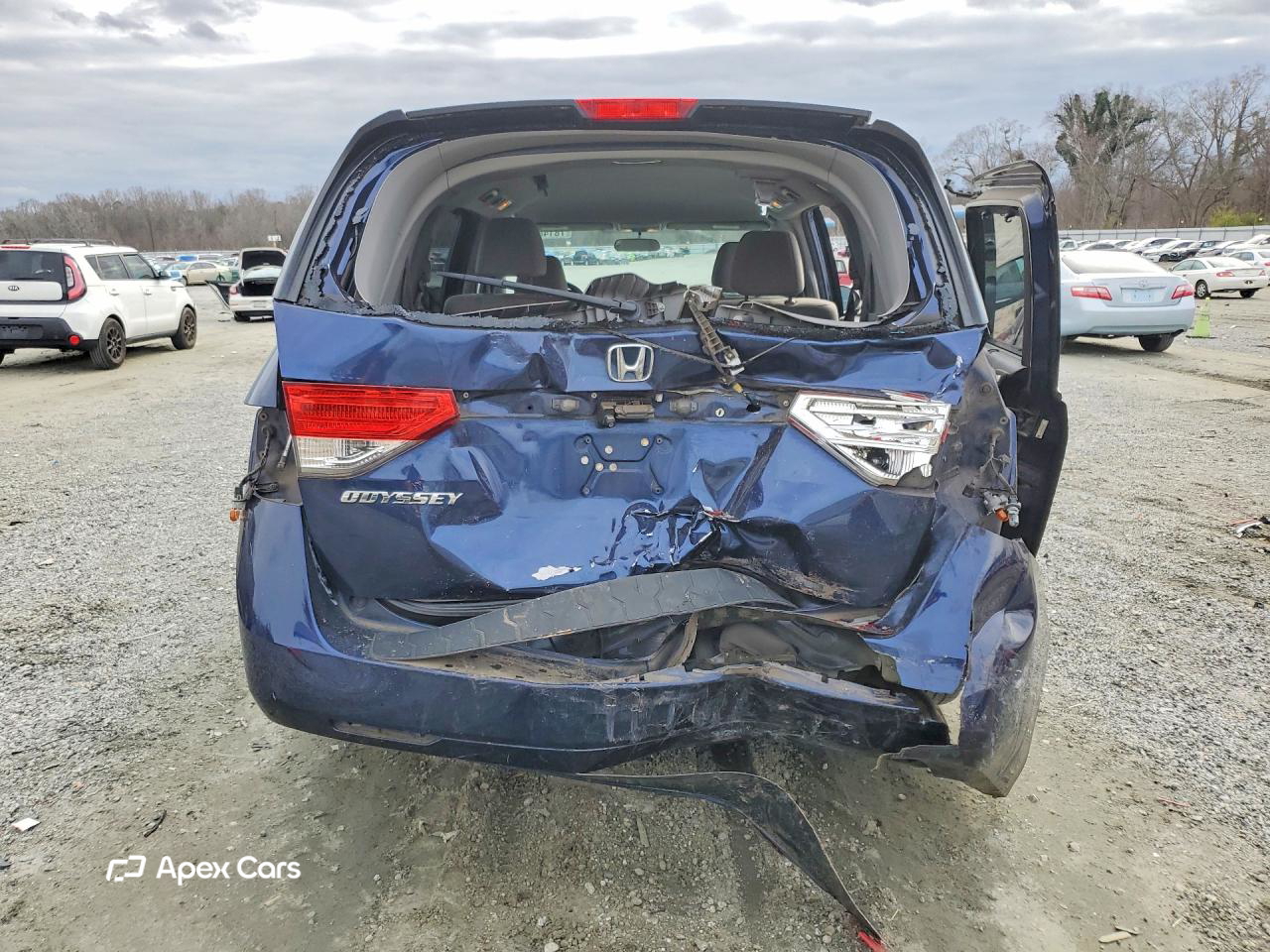 Honda Odyssey 2014