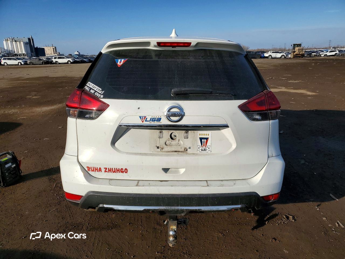 Nissan Rogue 2018
