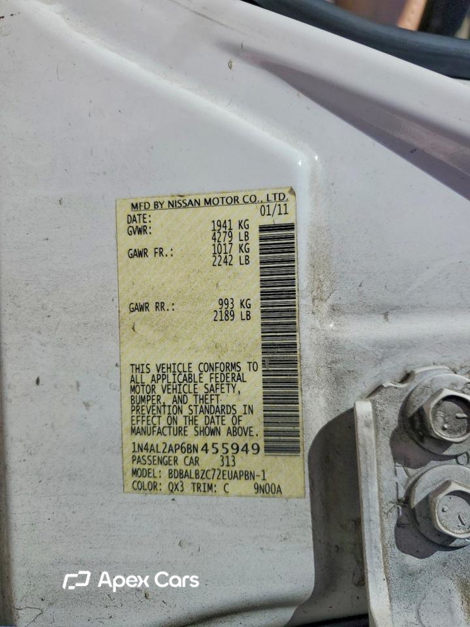 Nissan Altima 2011