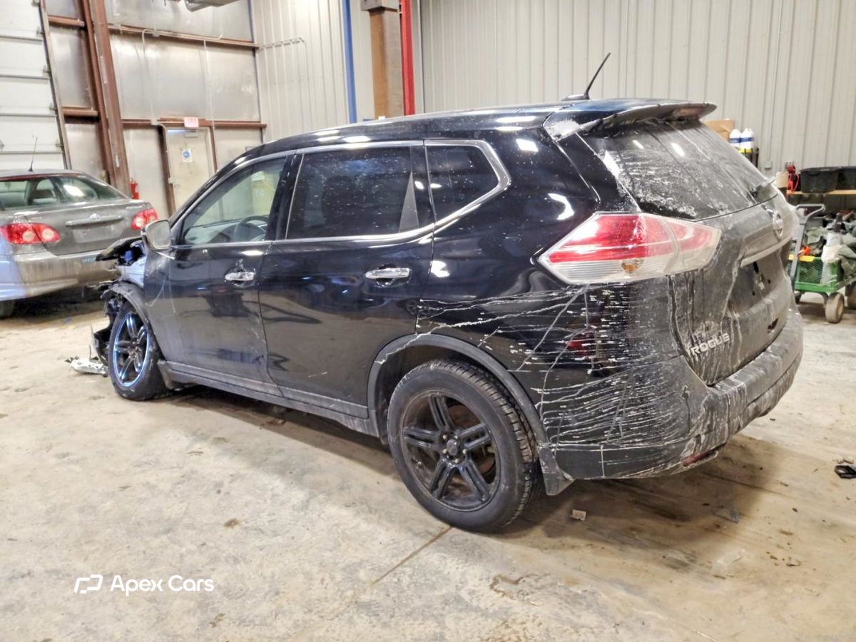 Nissan Rogue 2015