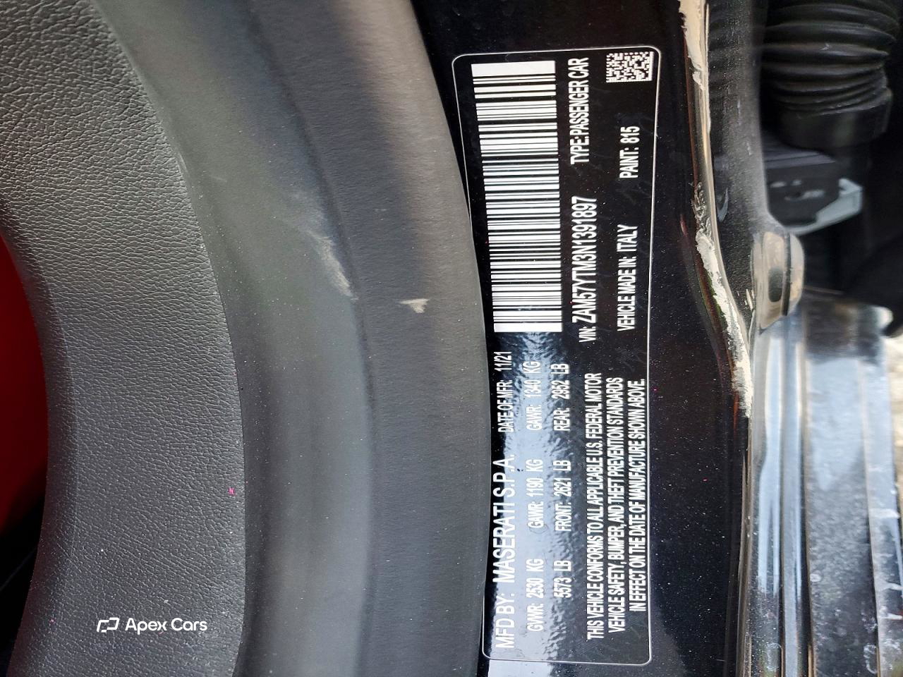 Maserati Ghibli 2022