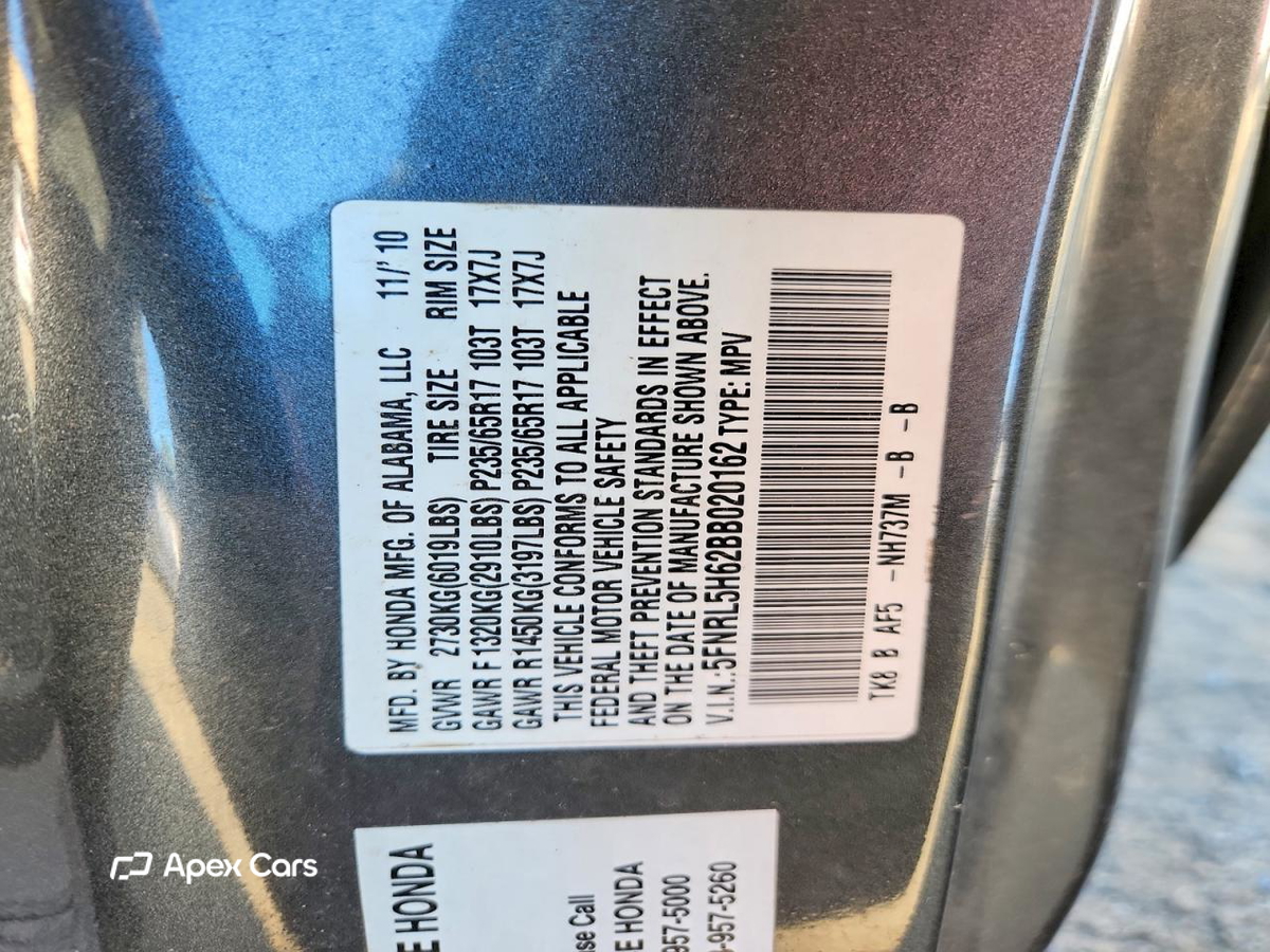 Honda Odyssey 2011