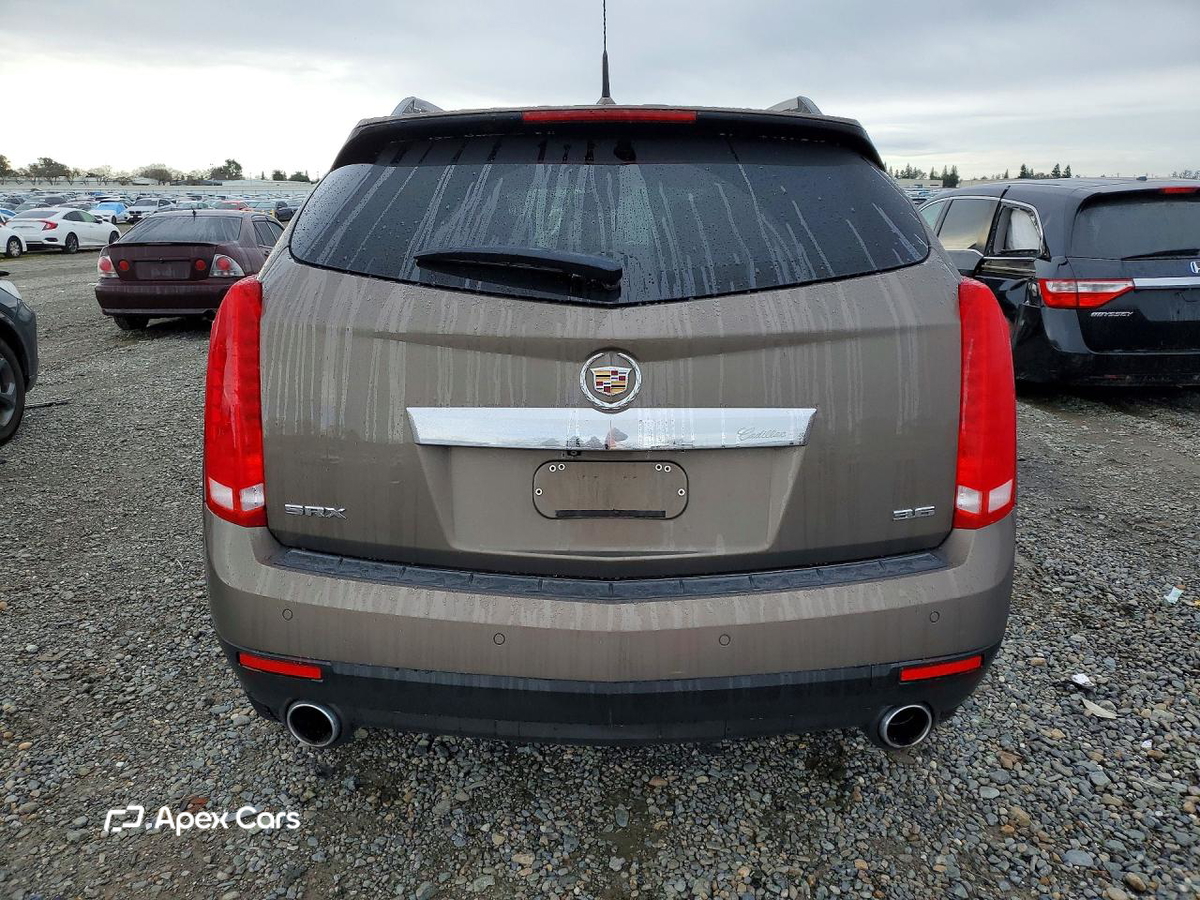 Cadillac SRX 2014