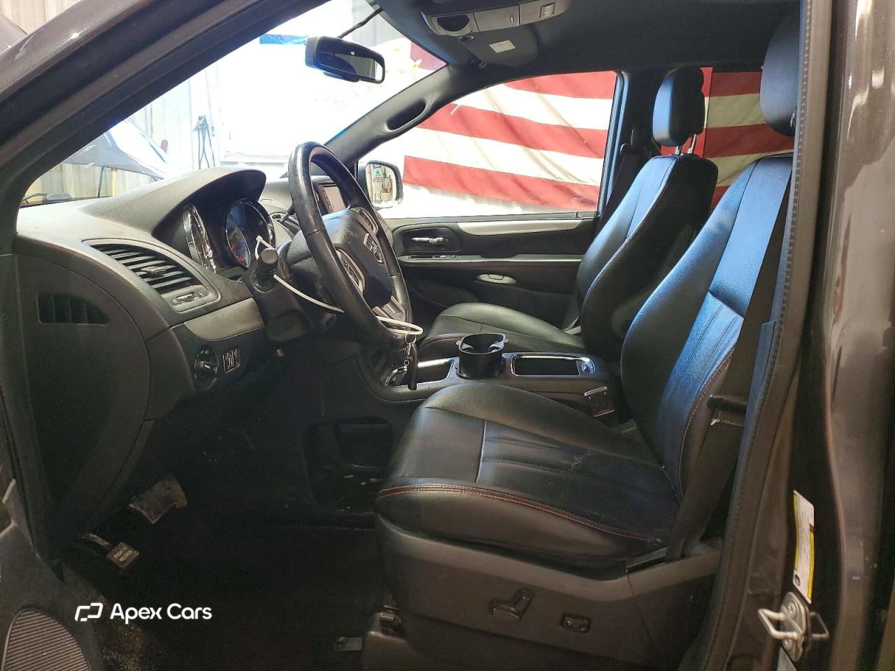 Dodge Caravan 2017