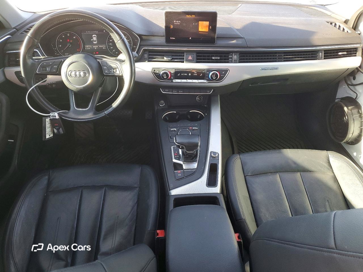Audi A4 2017
