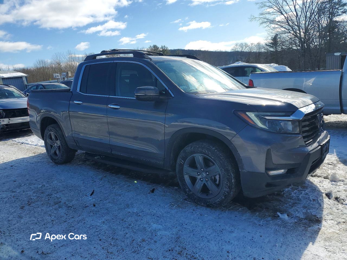 Honda Ridgeline 2023