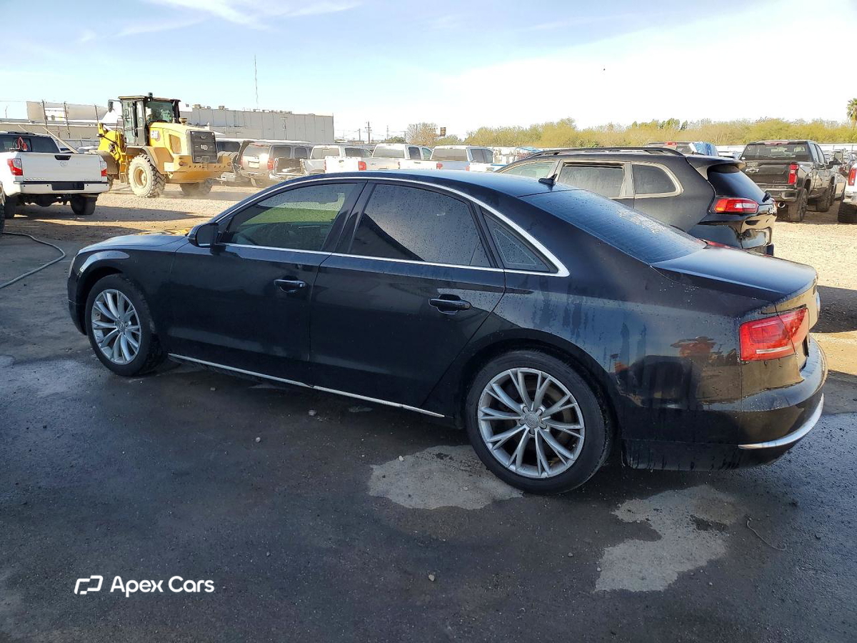 Audi A8 2011