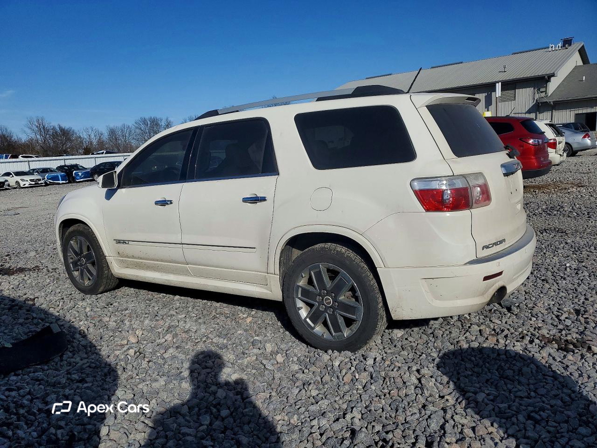GMC Acadia 2012