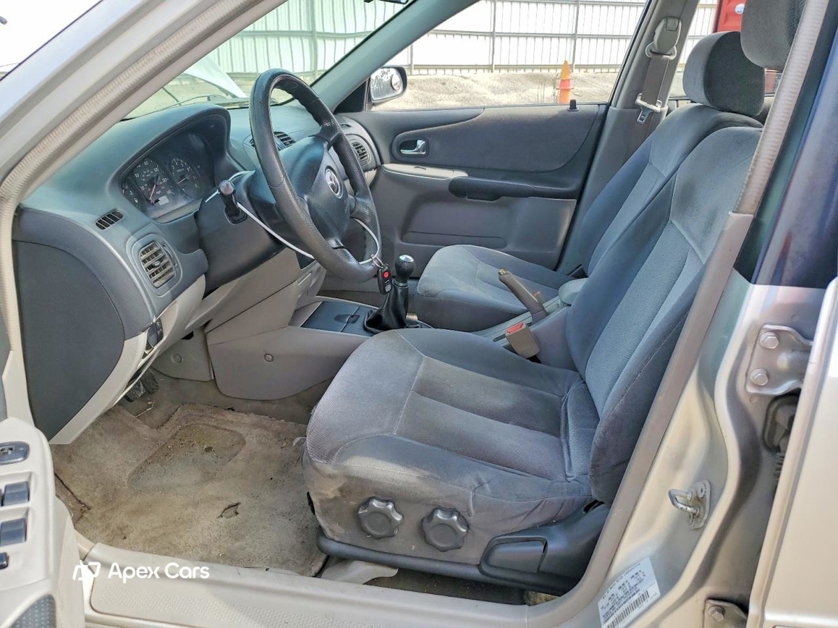 Mazda Protege 2001
