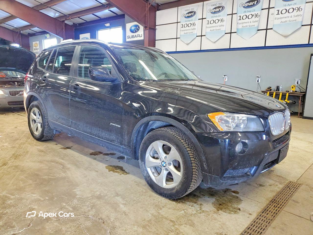 BMW X3 2012