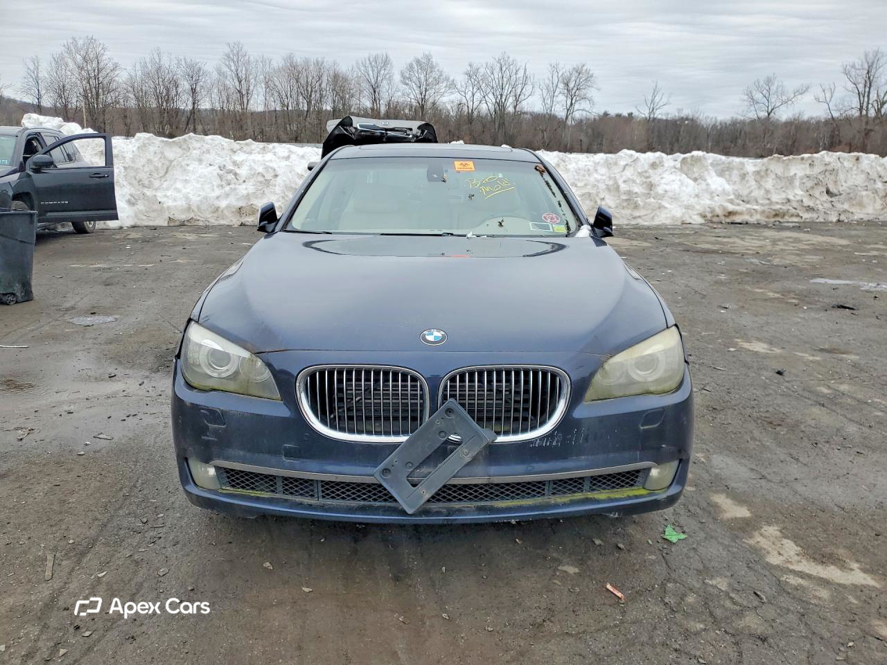 BMW Series 7 2012