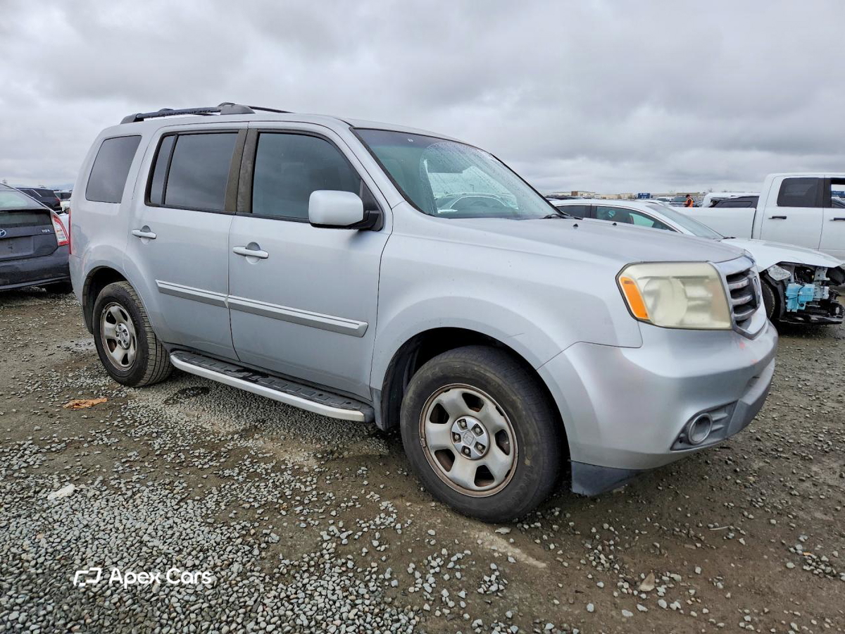 Honda Pilot 2012