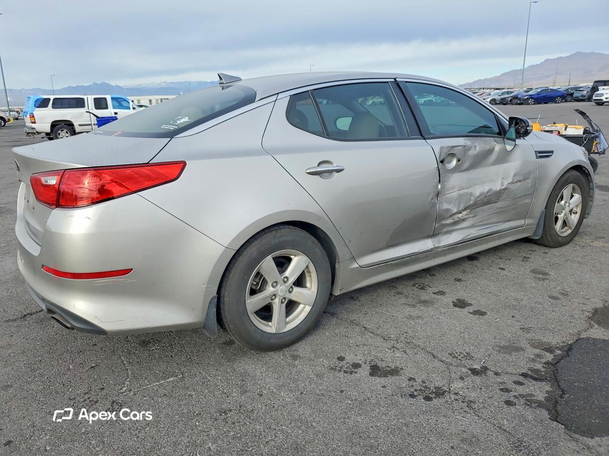 Kia Optima 2015