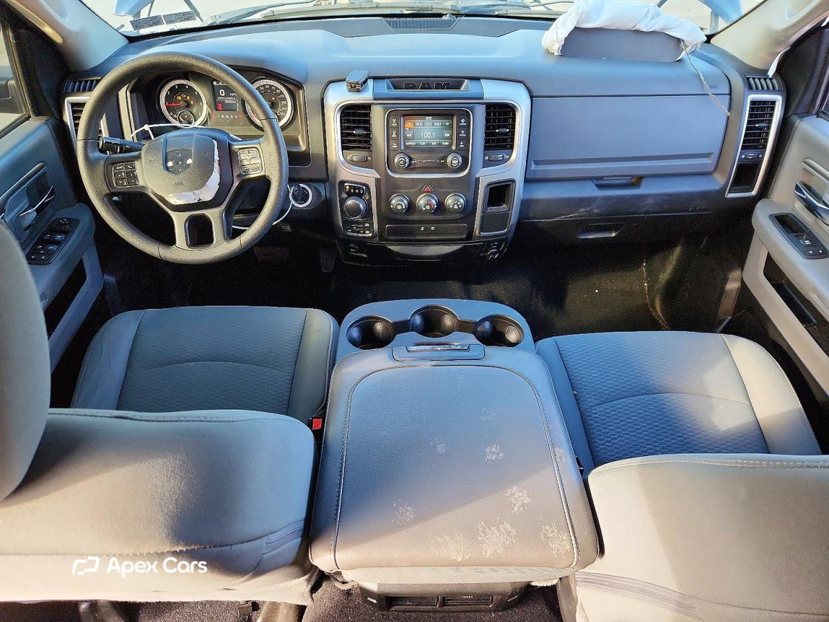 RAM 1500 2018