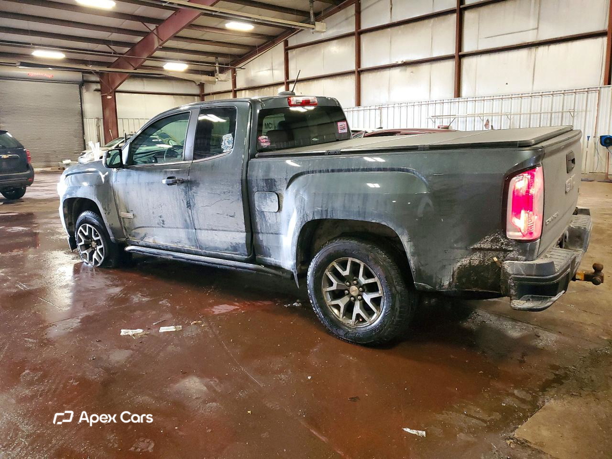 GMC Canyon 2015
