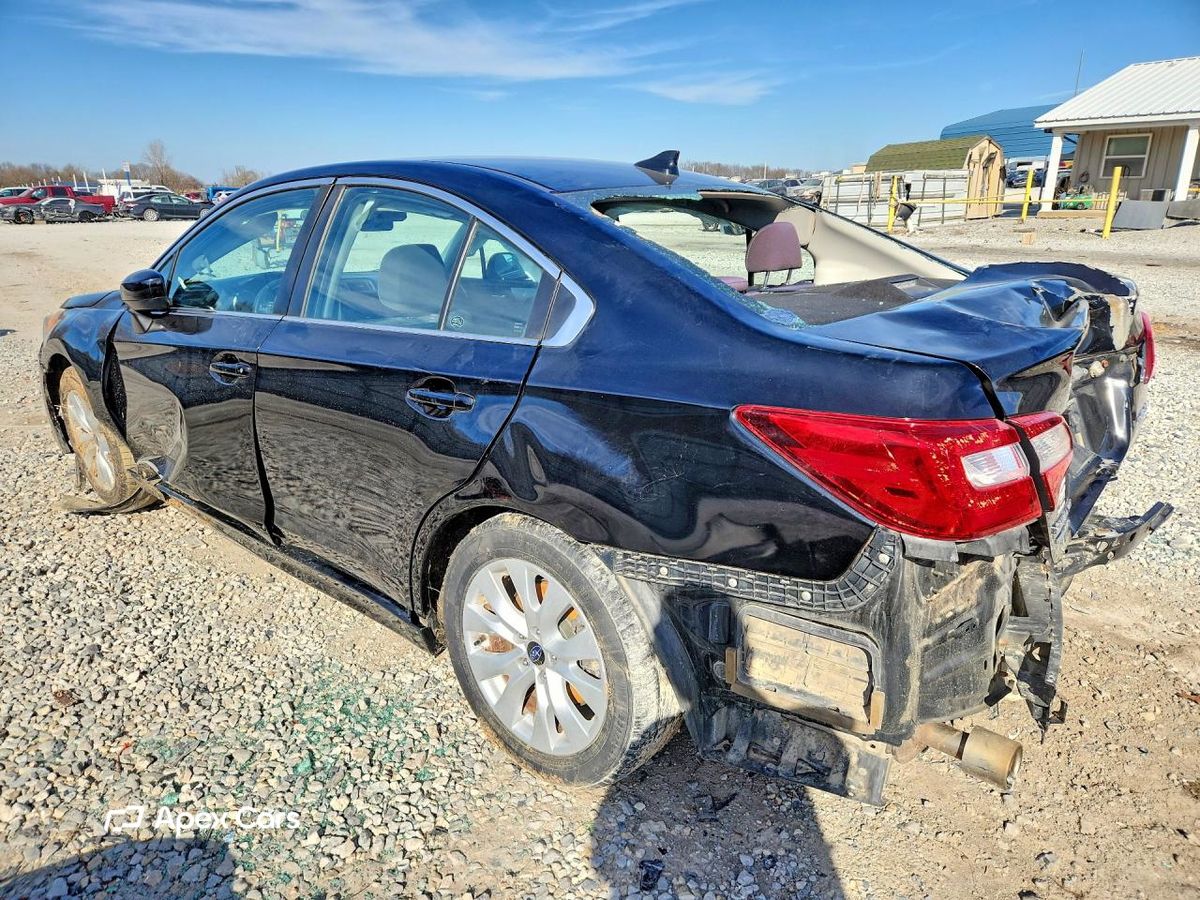 Subaru Legacy 2017