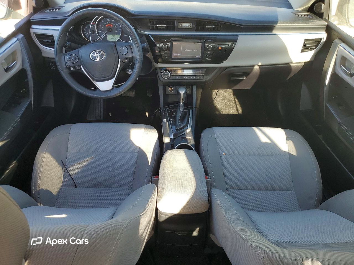Toyota Corolla 2016