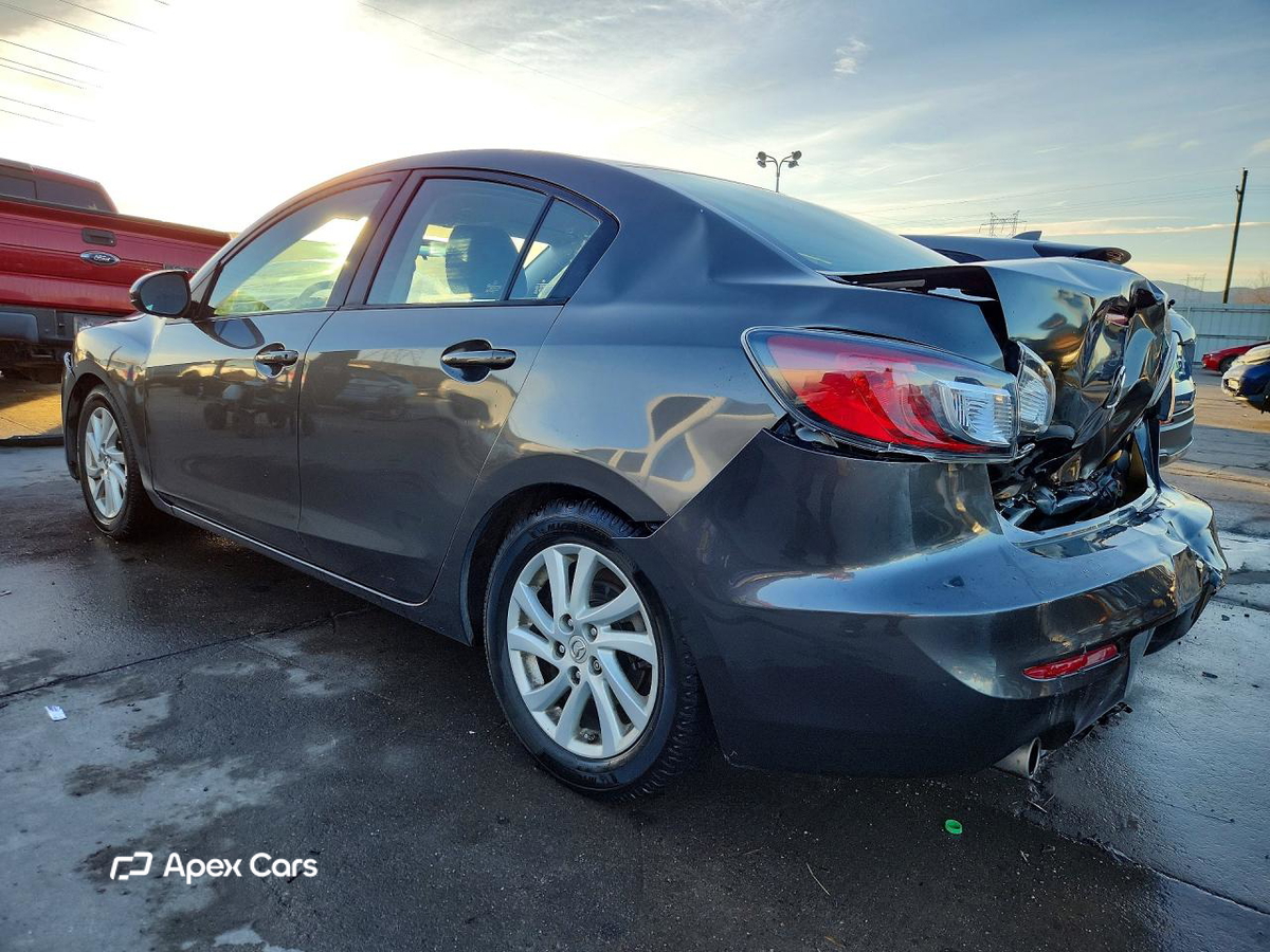 Mazda 3 2012