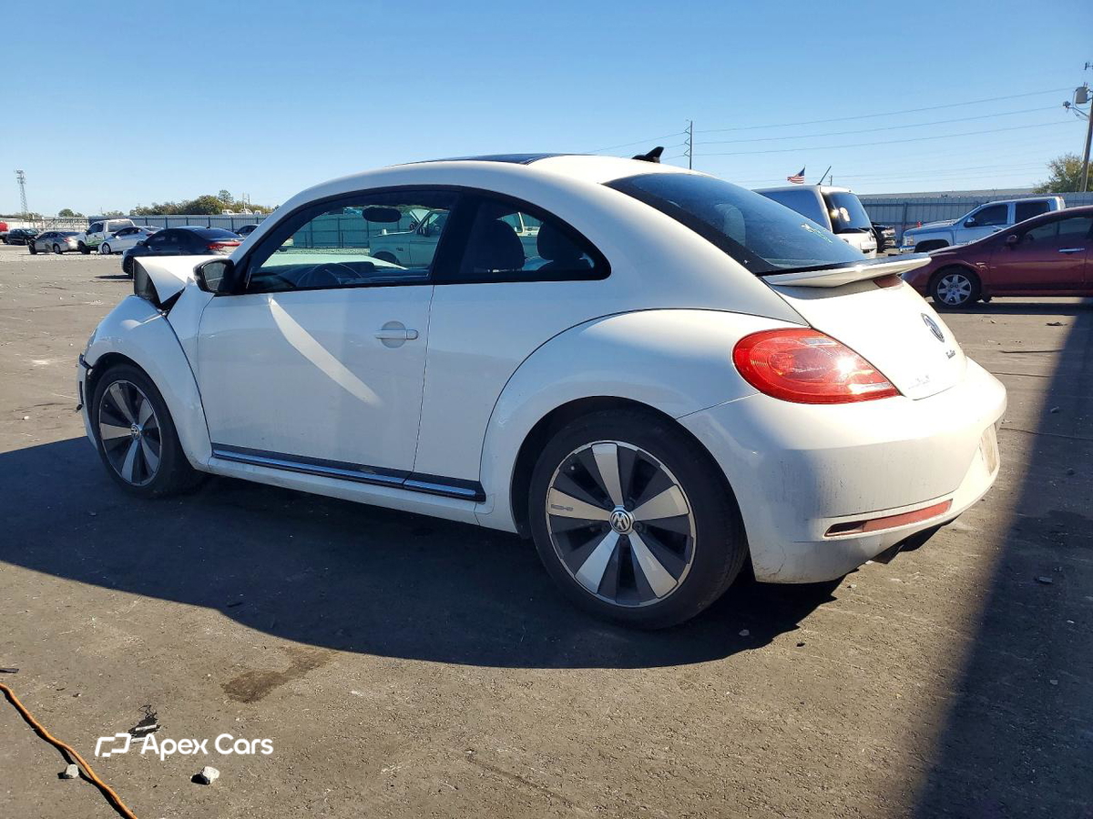 Volkswagen Beetle 2013
