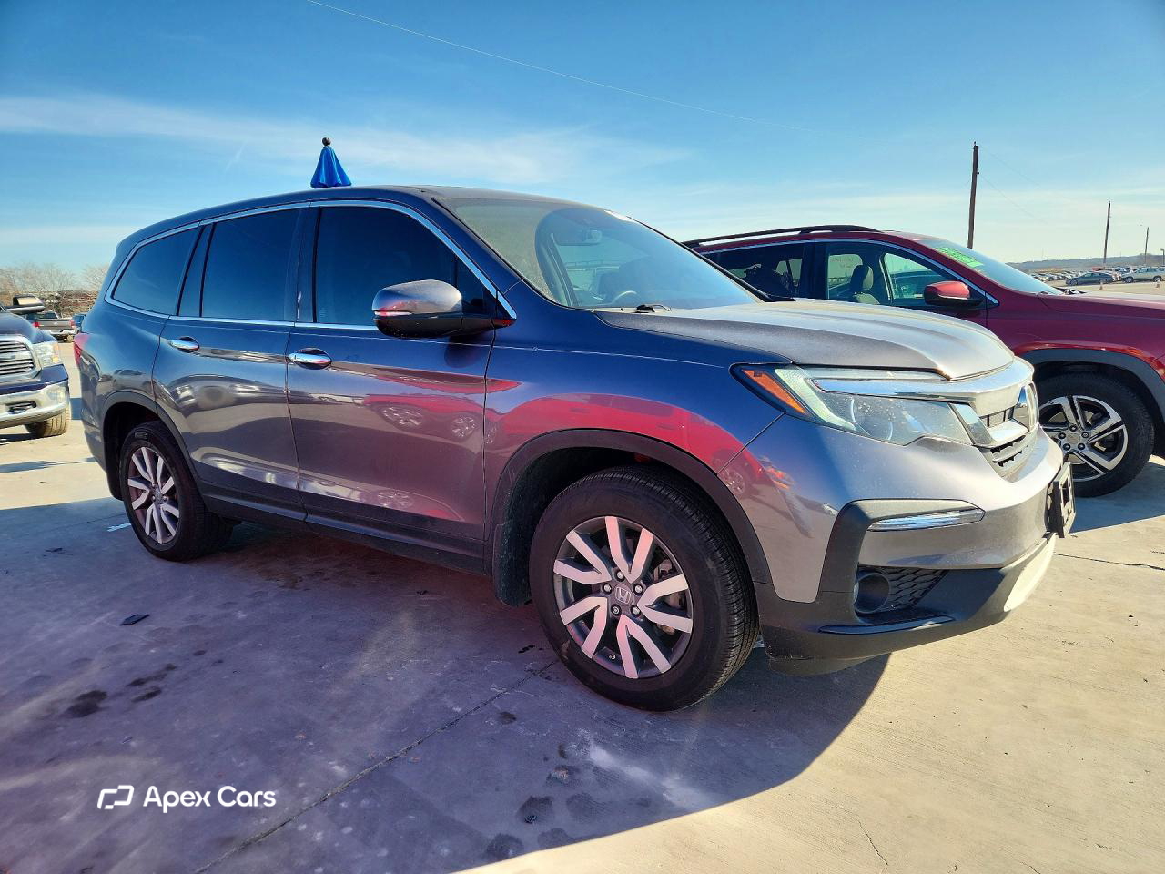 Honda Pilot 2022