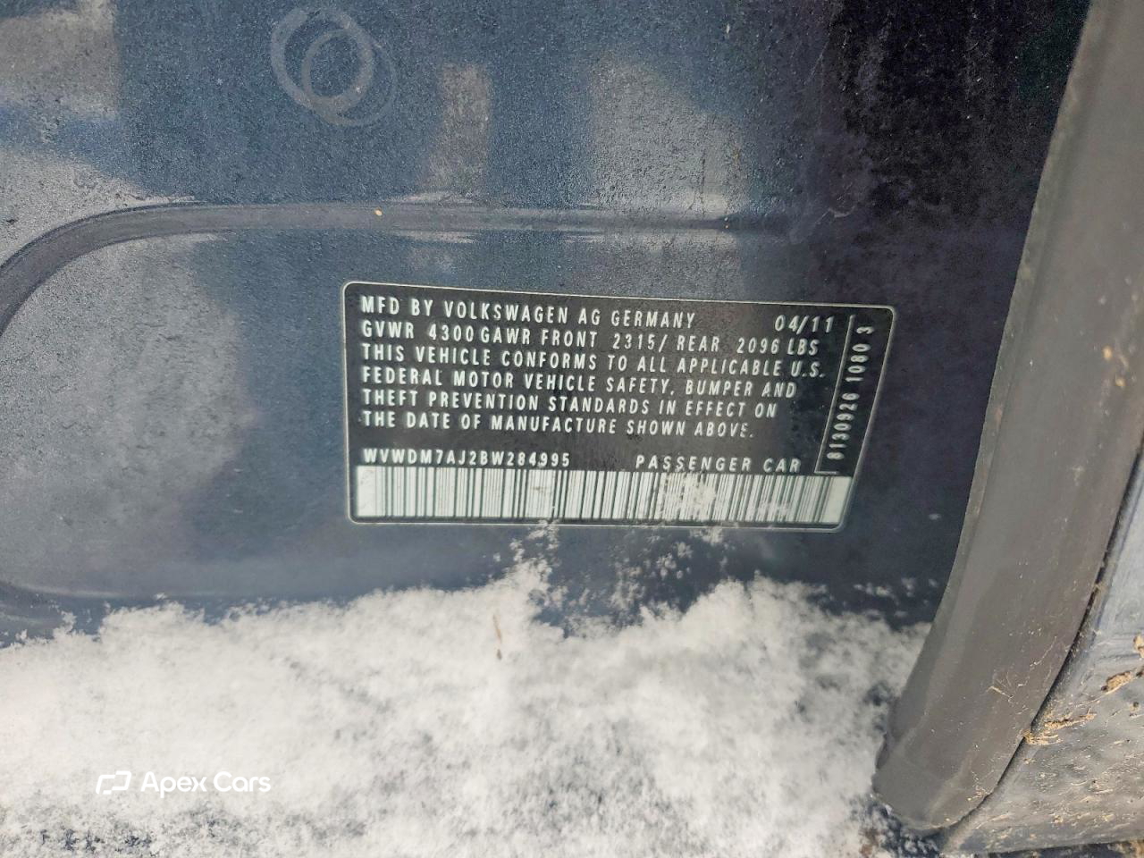 Volkswagen Golf 2011