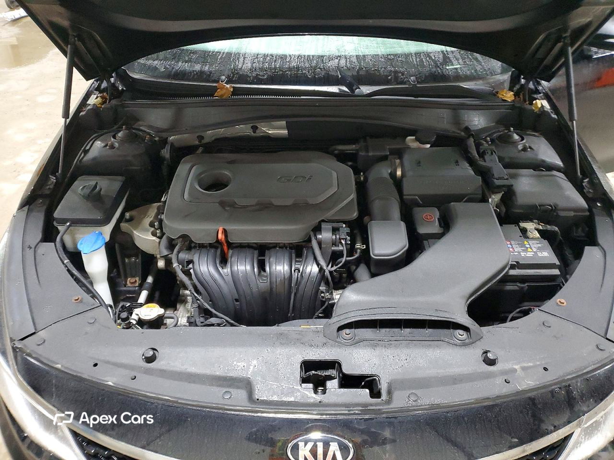 Kia Optima 2018