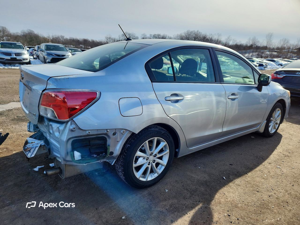 Subaru Impreza 2013
