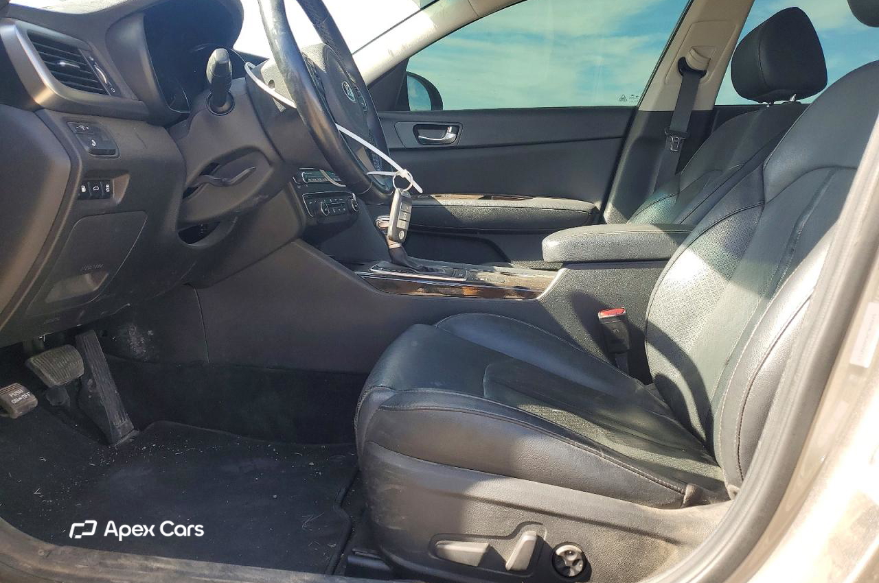 Kia Optima 2018