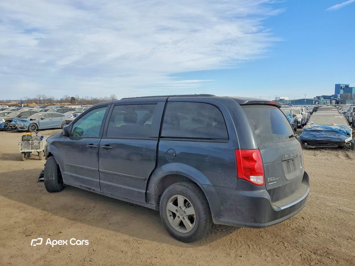 Dodge Caravan 2013