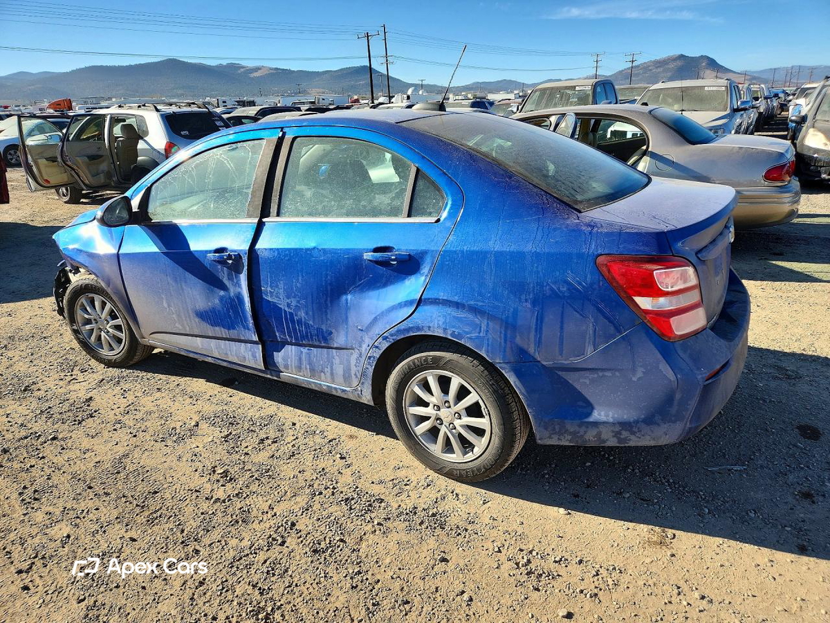 Chevrolet Sonic 2017