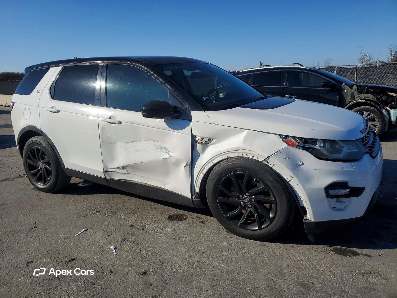 Land Rover Discovery 2016