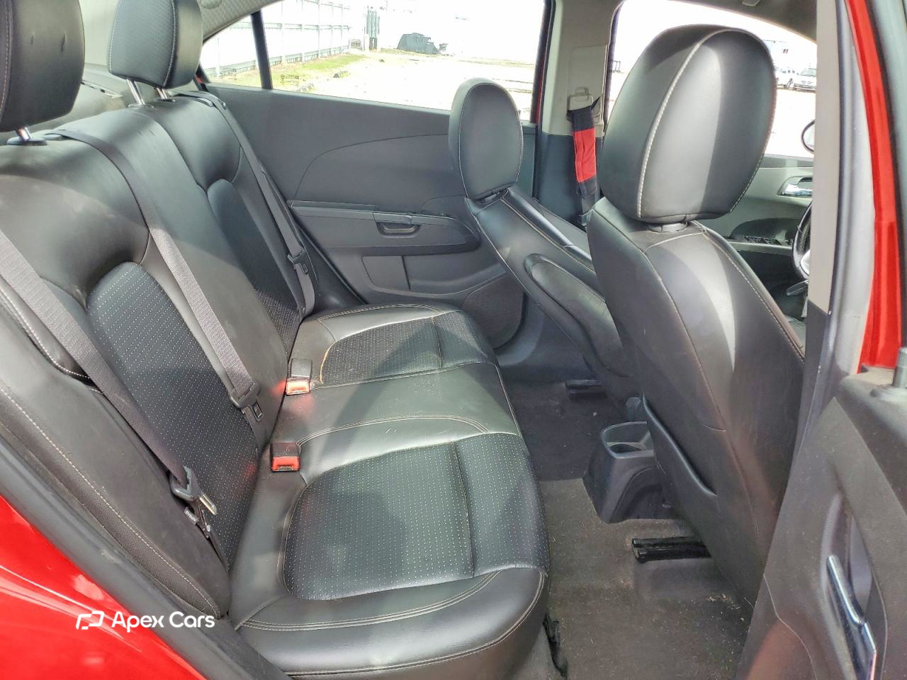 Chevrolet Sonic 2017