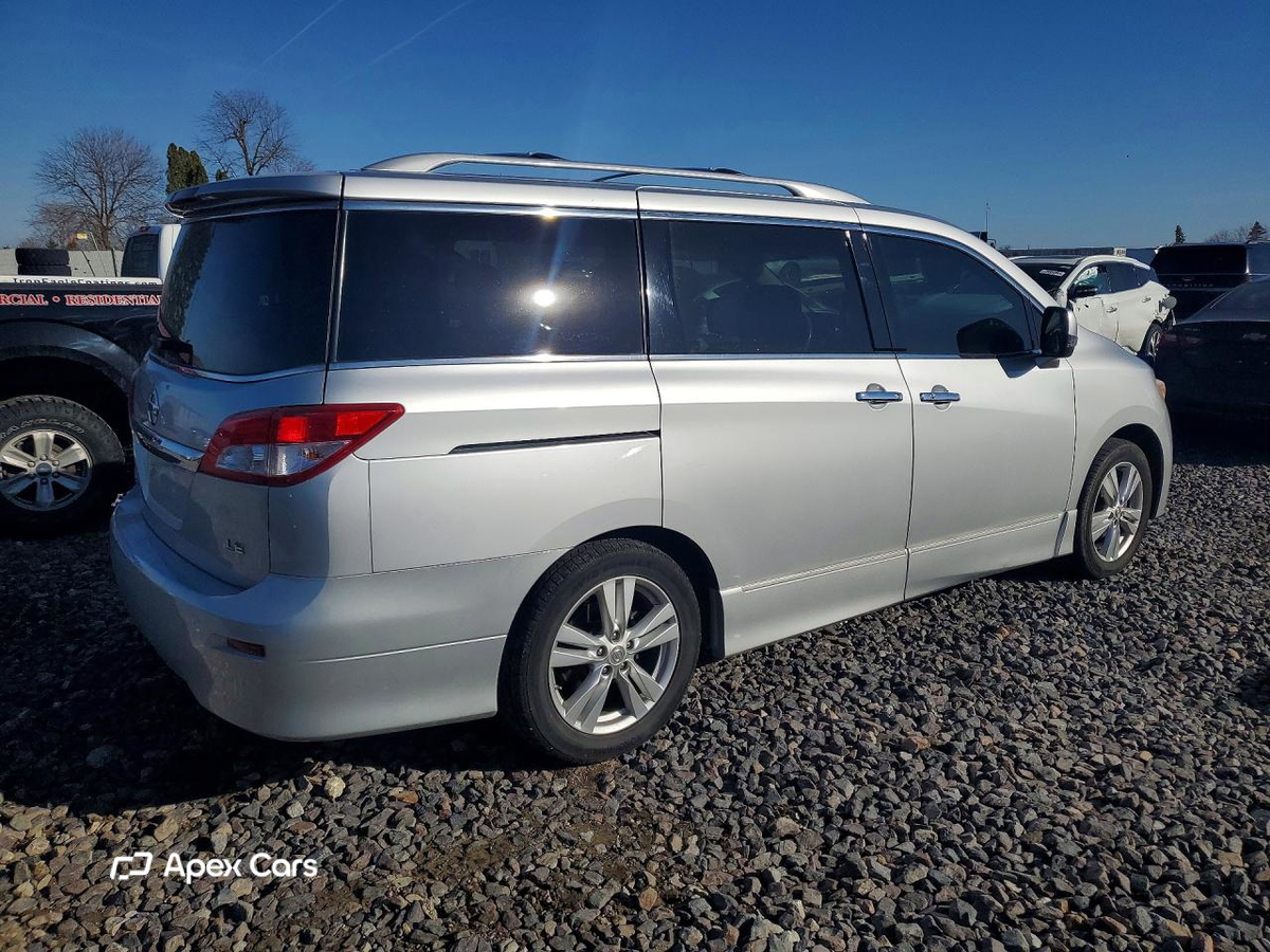 Nissan Quest 2012